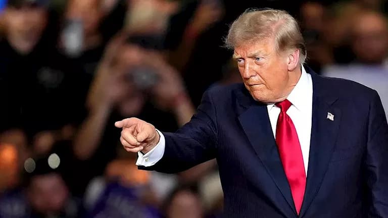 Trump criticizes Pillay Nobel Peace Prize