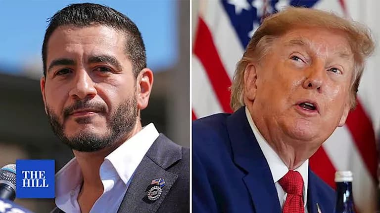 Trump criticizes Dem candidate over terrorism