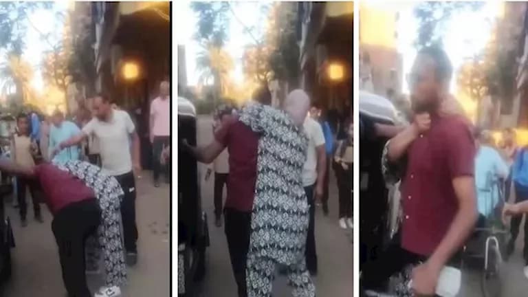 المصاب في حادثة العض بالمنوفية: زوجتي تعرضت للعنف وخُيّطت بـ20 غرزة