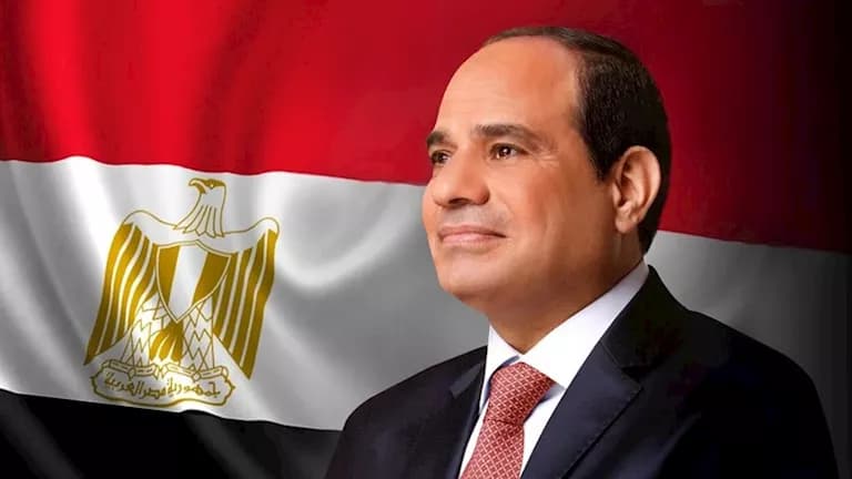 السيسي يؤكد دعم مصر للقضية الفلسطينية