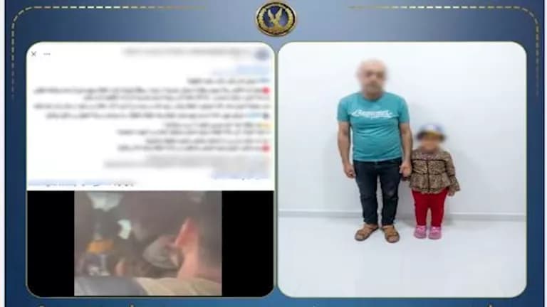 Taxi footage uncovers child's injury in Dakahlia