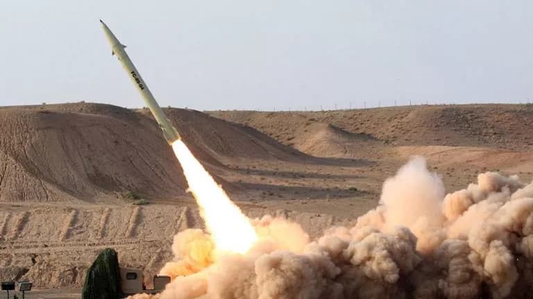 Jordanian forces target 10 Iranian missiles