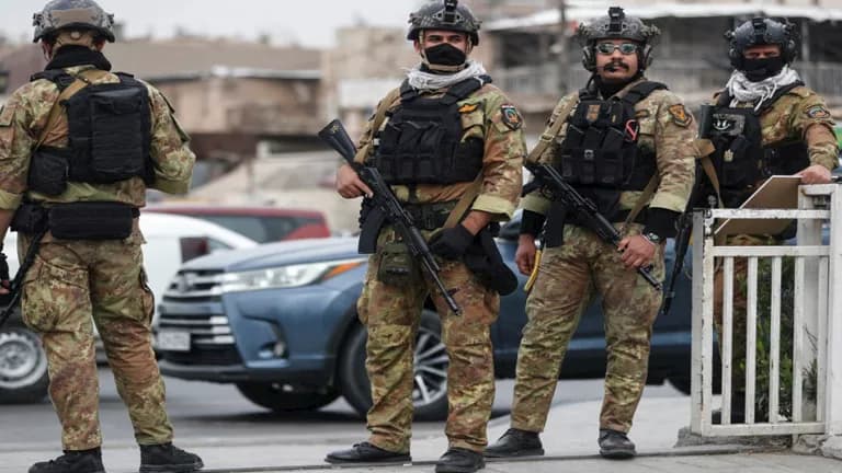 الحشد في نينوى يسفر عن قتلى وجرحى