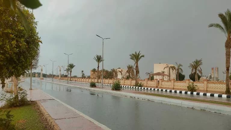 الأرصاد تتوقع زيادة الأمطار بسبب النينيو