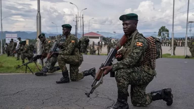 Ugandan Army Supports Ethiopia