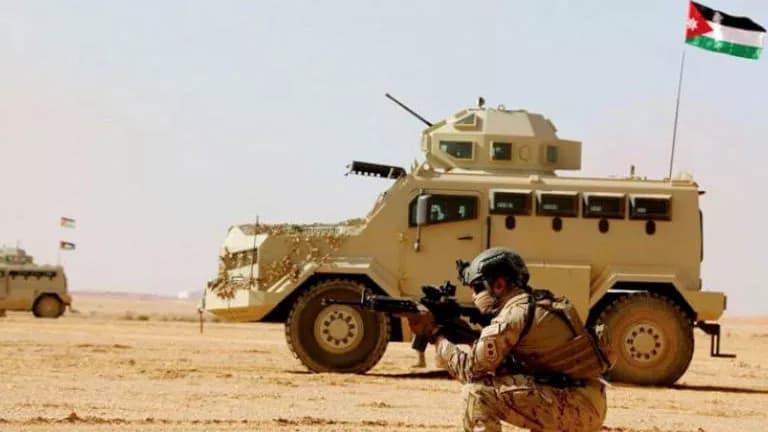 الأردن يوقف 5 صواريخ إيرانية