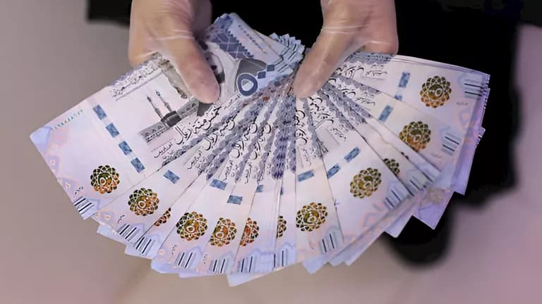 ارتفاع الريال السعودي مقابل الجنيه في 4 بنوك