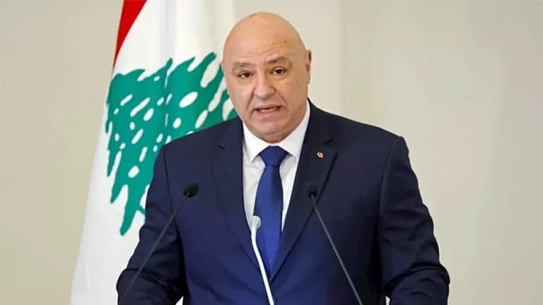 Lebanese President on Legitimate Weapons
