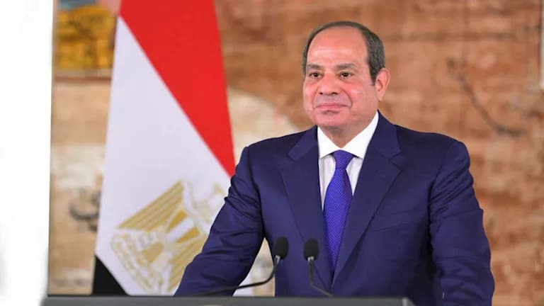 السيسي: معنوياتي عالية.. التحديات ليست للتخويف