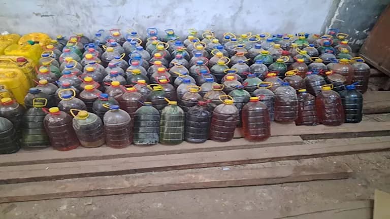 Used cooking oils from homes clarified by former official
