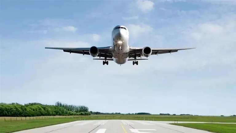 U.S. Homeland Security Secretary's plane makes emergency landing