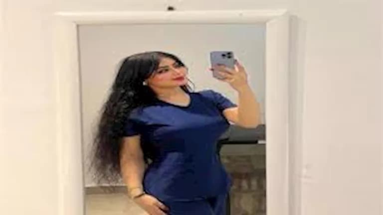 محاكمة هديل الهادي لانتحالها صفة طبية