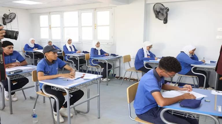 Cairo hosts second exam session for 13,000 students