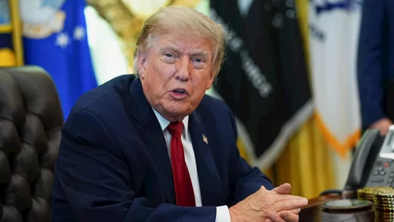Trump: Iran’s Military Suffered Major Setback