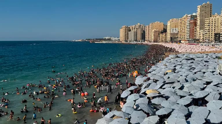 حالة الطقس الاثنين: حرارة ورطوبة عالية