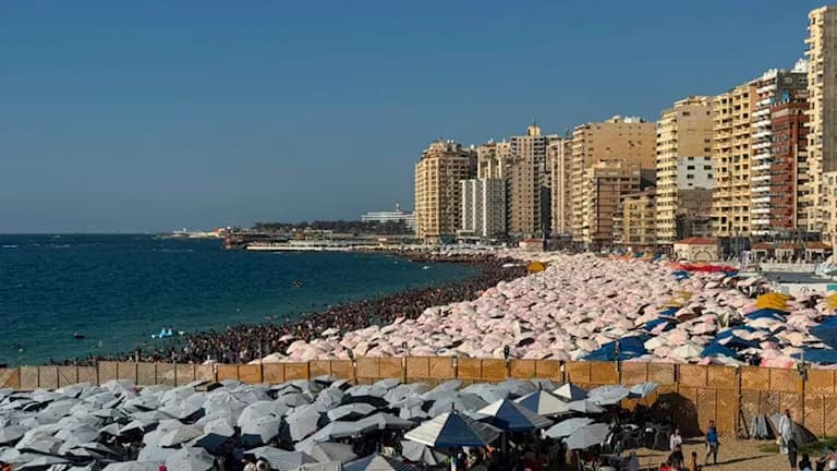 الأرصاد: أوجب موجة حارة منذ الصيف وقريب انتهاءها
