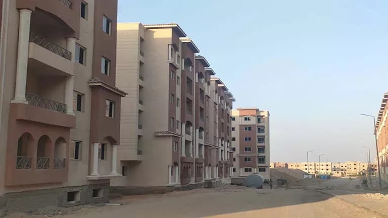 شقق تعاونيات الإسكان في 6 أكتوبر