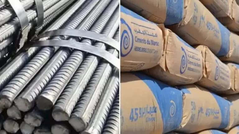 ارتفاع أسعار الحديد والأسمنت اليوم