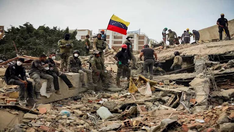 Venezuela earthquakes kill over 6,000