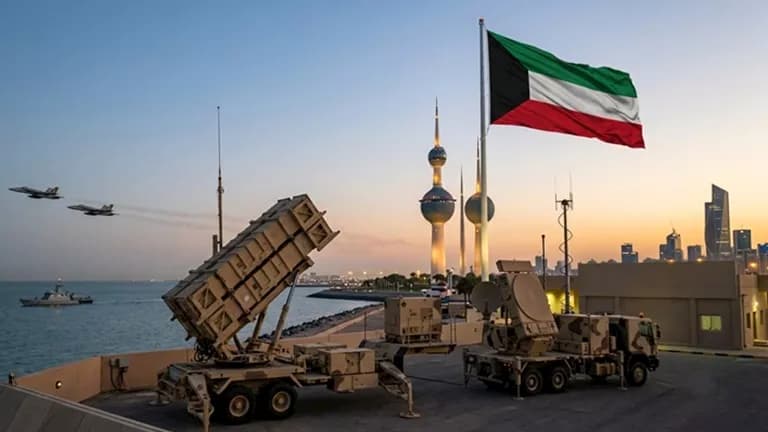 Kuwaiti Army Confronts Drone Attacks