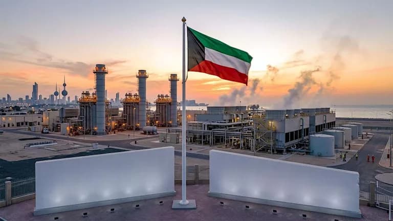 إيران تهاجم محطة كهرباء في الكويت وتتسبب بأضرار واسعة