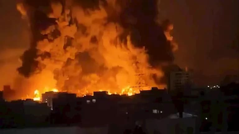 New US Strikes Hit Southern Iran
