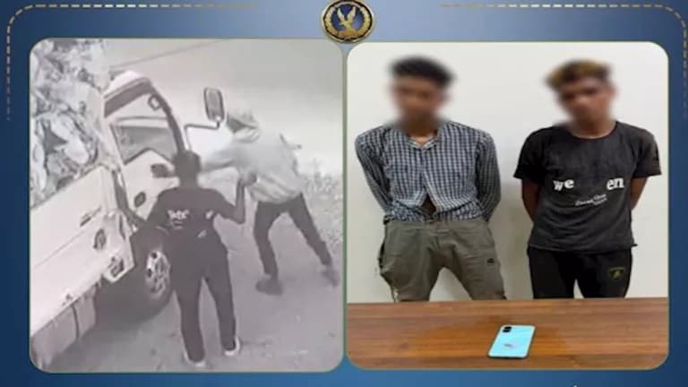 Two arrests for crossing theft