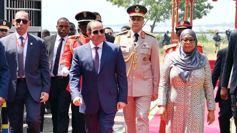 Sisi Highlights Nyerere Dam Success for Egypt-Tanzania Projects