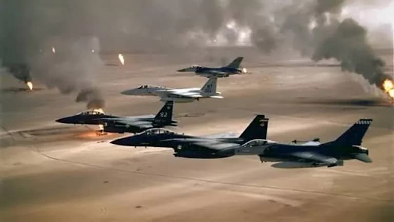 Washington conducts seventh consecutive night of bombing Iran