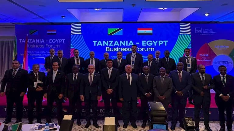 Egyptian Investors Launch Factories in Tanzania