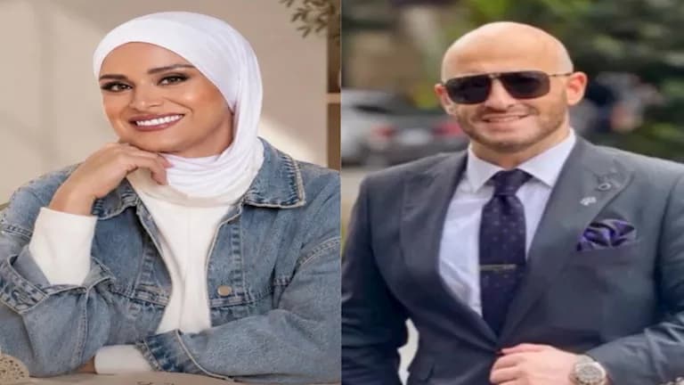 براءة لمياء فهمي من تهمة سقوط لوحة إعلانية
