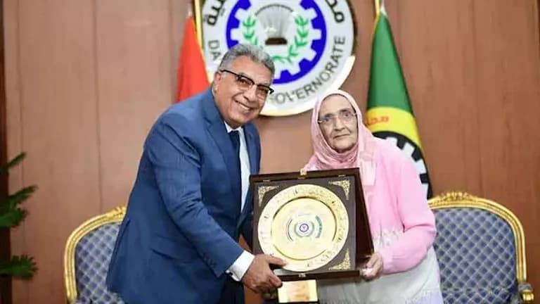 ابنة آمال إسماعيل تتولى منصبا في الهند