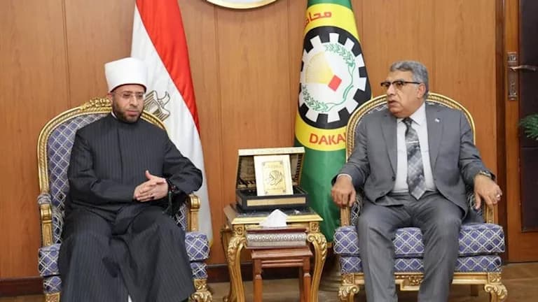 وزير الأوقاف يتفقد تصفيات "دولة التلاوة" بالمنصورة