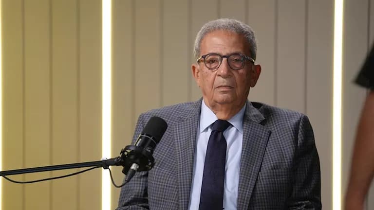 عمرو موسى ينظر لزيارة ابن سلمان لمصر
