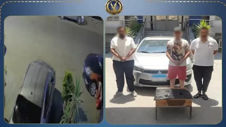 توضيح حول إتلاف إطارات سيارة في الفيوم