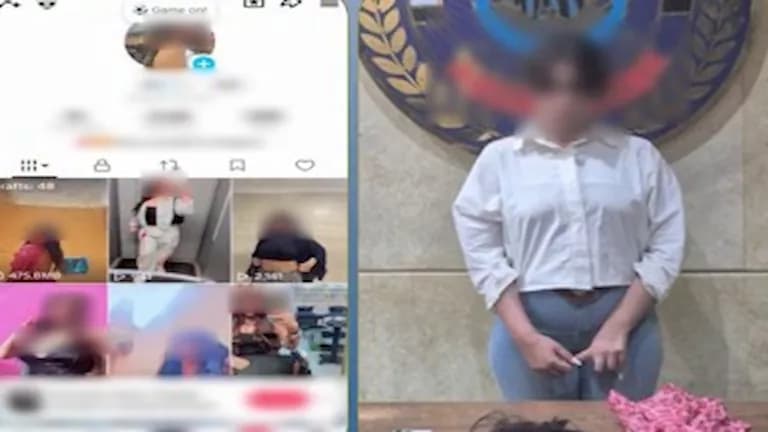 اعتقال بلوجر لنشر محتوى فاضح في القاهرة
