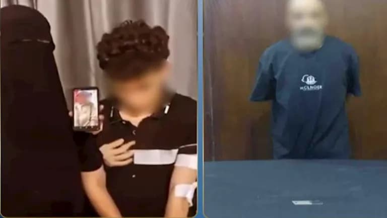 Worker assaults student with katara in Marg streets