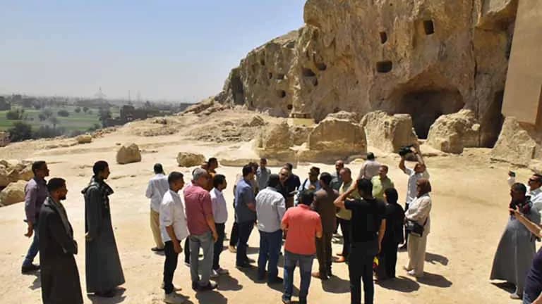 Dronka tragedy reveals Assiut caves