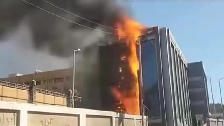 Benha University Hospital AC Explosion Details