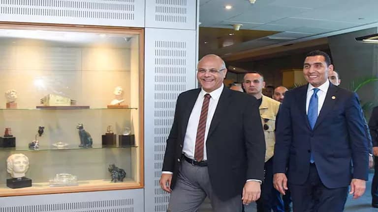 Youth Minister oversees Cooperation Protocol with Bibliotheca Alexandrina