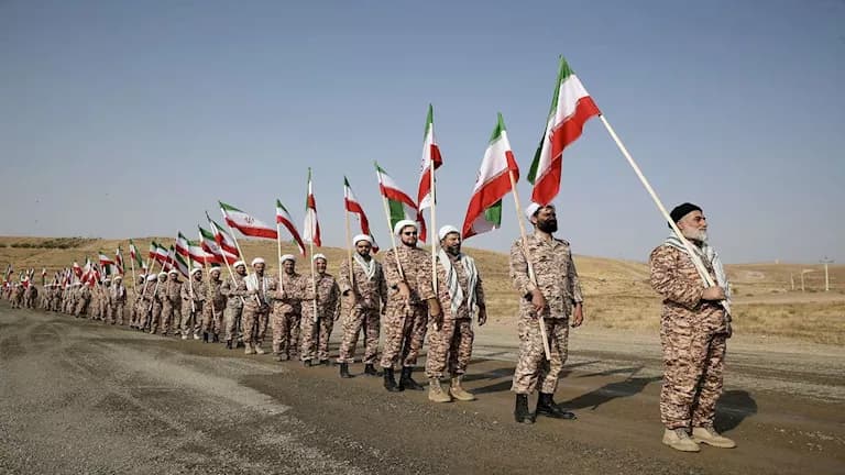 Revolutionary Guard targets Azraq base in Jordan