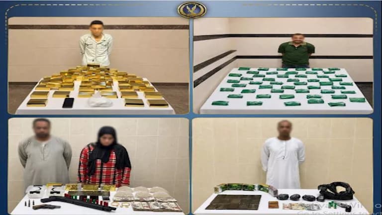 Qalyubia clash: 5 suspects killed, drugs seized