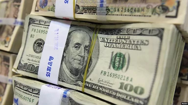 US dollar falls against Egyptian pound at Monday start