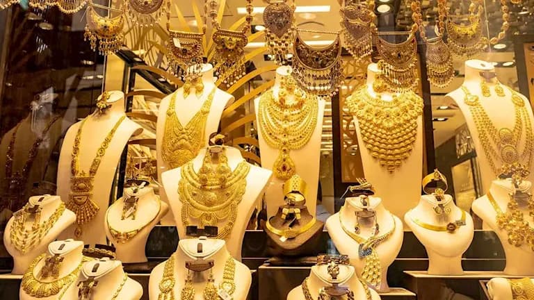 21-karat gold price climbs to 5990 pounds