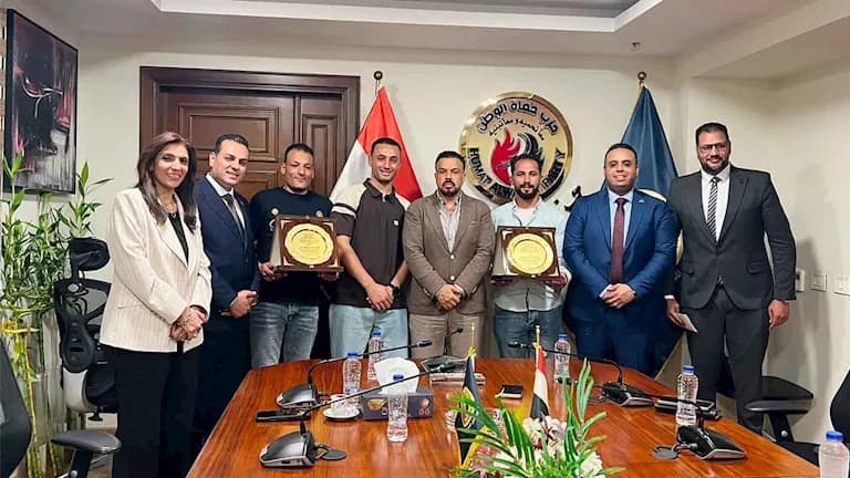حماة الوطن يوفر وظيفة ومال لإنقاذ أسرة