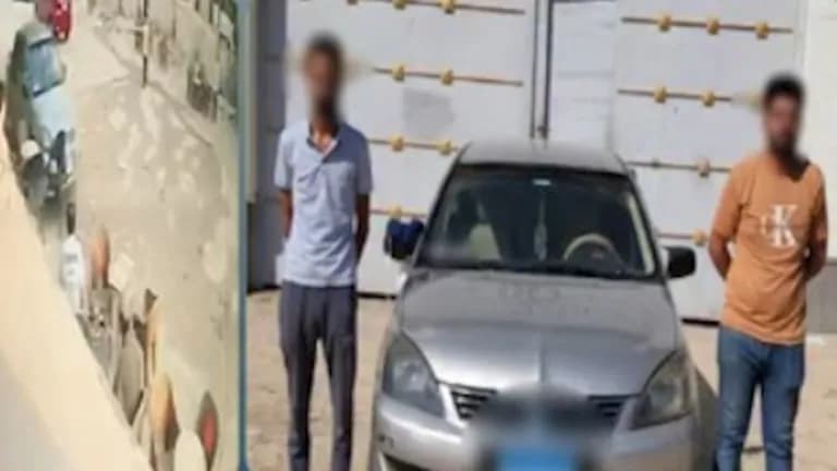 الداخلية تنشر فيديو اقتحام مقهى في البحيرة