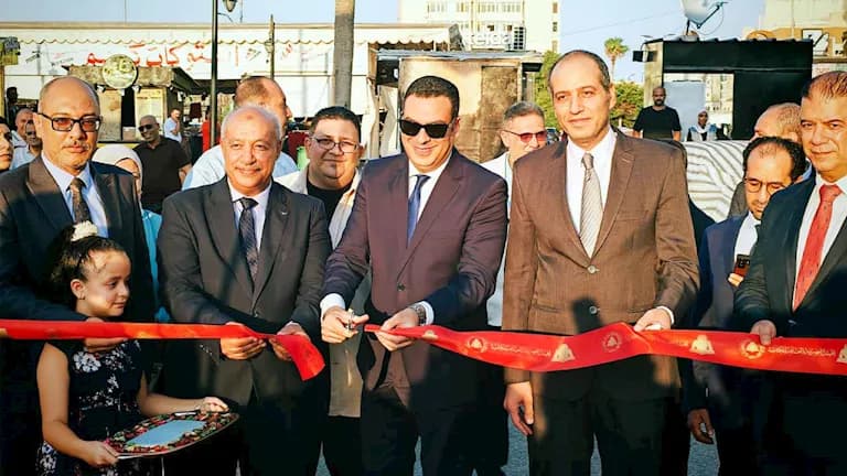 Port Said Book Fair Launches with 60 Publishers