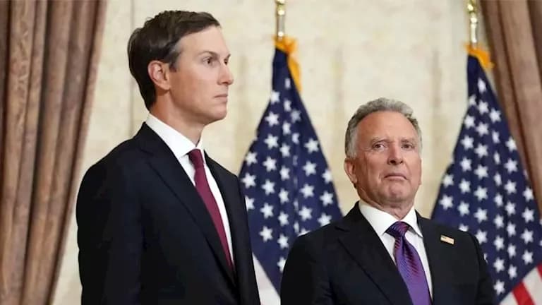 Yetkoff and Kushner talk with Zelensky on peace efforts