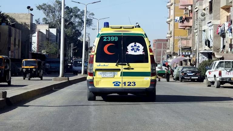Ten hurt in Beheira car-microbus crash