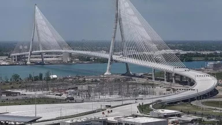 Canada cancels Gordie Howe Bridge opening